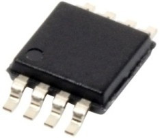 AD8551ARMZ, Precision Amplifiers SINGLE PRECISION RAIL-RAIL CHOPPER OPAMP