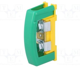 E.4121P, Клеммник, зажим под винт, 35мм2, 500В, 125А, Кол-во полюс: 1