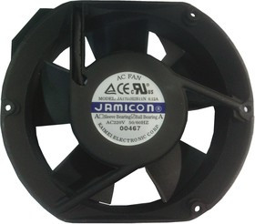JA1751H2B0N-T (JA1751H2B011N- T-R)(клемма) 220V (172х150х51) B(подшипник) CFM169/dBA55 Jamicon венти JA1751H2B0N-T (JA1751H2B011N- T-R)(клемма) 220V (172х150х51) B(подшипник) CFM169/dBA55 Jamicon венти