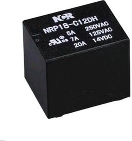 NRP-18-C-24D-H, Реле 1 переключ. 24VDC, 20A/14VDC SPDT