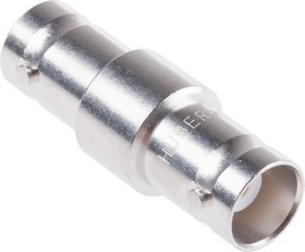 31_BNC-50-0-1/133_NE, Straight 50 RF Adapter BNC Socket to BNC Socket 4GHz 31_BNC-50-0-1/133_NE, Straight 50 RF Adapter BNC Socket to BNC Socket 4GHz
