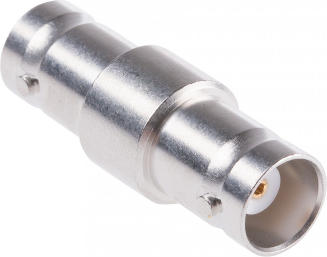 31_BNC-50-0-1/133_NE, Straight 50 RF Adapter BNC Socket to BNC Socket 4GHz 31_BNC-50-0-1/133_NE, Straight 50 RF Adapter BNC Socket to BNC Socket 4GHz