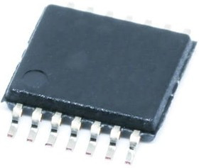 TPS54286PWP, Conv DC-DC 4.5V to 28V Synchronous Step Down Dual-Out 0.8V to 25.2V 2A/2A 14-Pin HTSSOP
