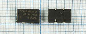 Кварцевый генератор 49.152МГц 5В, HCMOS в корпусе SMD 14x9.8мм, гк 49152 \\SMD14098P4\CM\5В\ SG-615P