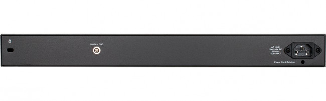 D-Link DGS-1210-28MP/F4A Настраиваемый L2 коммутатор с 24 портами 10/100/1000Base-T и 4 комбо-портами 100/1000Base-T/SFP (24 порта PoE 802.3