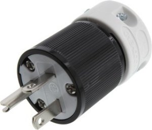1301440053, AC Power Plugs &amp; Receptacles PLUG 5-20 HI-IMPACT 125V