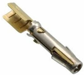 SC14ML1S6, Контакт круглого разъема, штампованный, Серия Trim Trio, Гнездо, Обжим, 14 AWG, Разъемами TRIM TRIO SC14ML1S6, Контакт круглого разъема, штампованный, Серия Trim Trio, Гнездо, Обжим, 14 AWG, Разъемами TRIM TRIO