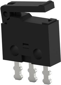 SAJ405XHL0N30SDTUPQ, Микропереключатель, Миниатюрный, Петлевой Рычаг, SPDT, Контакт PC, 500 мА, 30 В