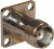 031-6887, RF Connectors / Coaxial Connectors TNC Straight Jack 50 Ohm,4-Hole Flange 031-6887, RF Connectors / Coaxial Connectors TNC Straight Jack 50 Ohm,4-Hole Flange