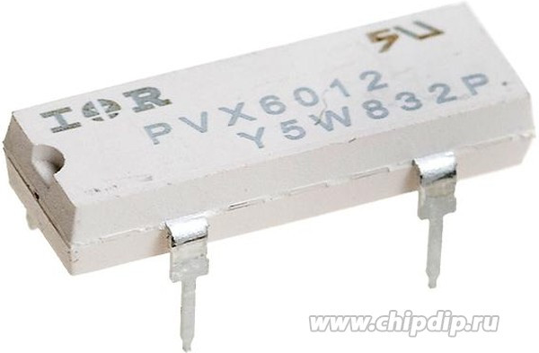 PVX6012PBF, Relay SSR 25mA DC-IN 1A 600V AC/DC-OUT 4-Pin PDIP Tube