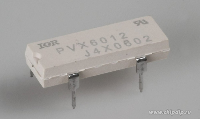 PVX6012PBF, Relay SSR 25mA DC-IN 1A 600V AC/DC-OUT 4-Pin PDIP Tube