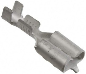 5-160558-2, Quick Disconnect Terminal 15-20AWG Brass RCP 19.9mm Tin T/R