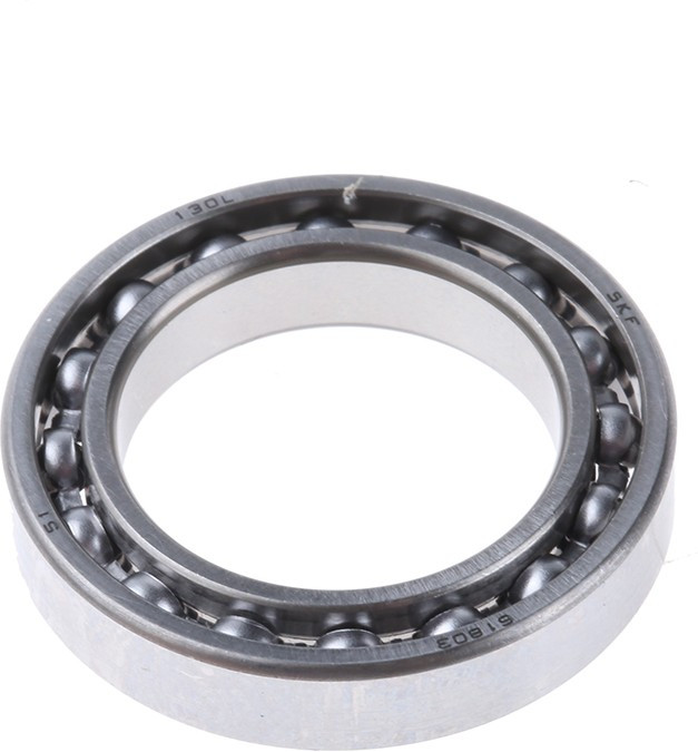 61803 Single Row Deep Groove Ball Bearing- Open Type 17mm I.D, 26mm O.D