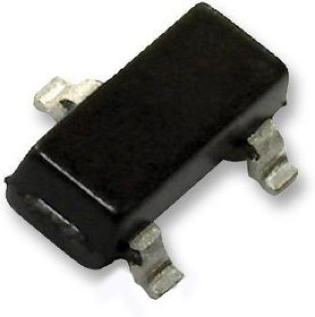 AP7384-50SA-7, Fixed LDO Voltage Regulator, 3.3V to 40V in, 500mV Drop, 5V out, 50mA out, SOT-23-3