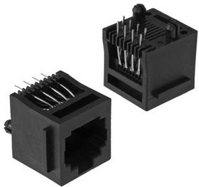 TJ3-8P8C, (TJ3-8P8C), Разъем на плату 8P8C, тип 3