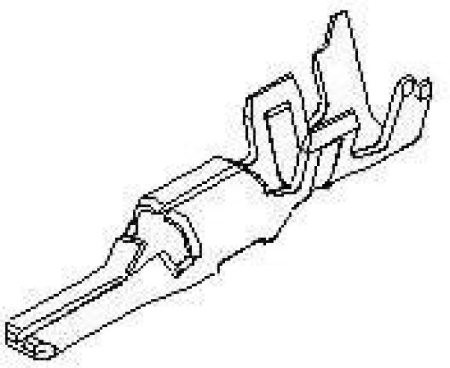50038-8100, Automotive Connectors SPLASH PROOF TERM 20-22 AWG