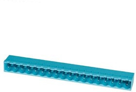 TBP01R1-508-18BE, Pluggable Terminal Blocks Terminal block, pluggable, 5.08, receptical, 18 pole, blue
