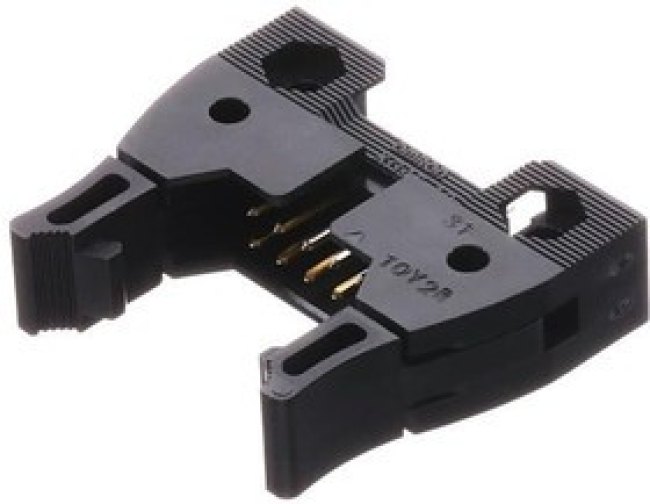 XG4E-1031, Rectangular MIL Spec Connectors LongLock Plug 10Pin OpenCover 1Polarized