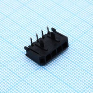 KLS-XM1-3.00-1X04-R, (MF3-1x04MR), Разъем низковольтного питания, вилка KLS-XM1-3.00-1X04-R, (MF3-1x04MR), Разъем низковольтного питания, вилка