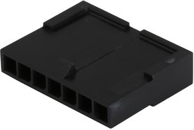 0436400701, Conn Housing M 7 POS 3mm Crimp ST Cable Mount Micro-Fit 3.0™ Bag, разъем