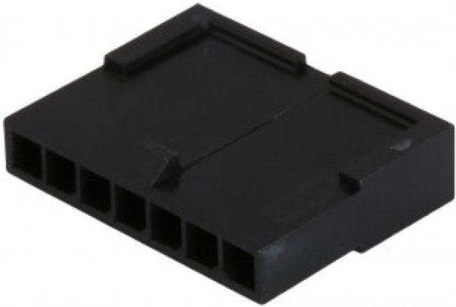 0436400701, Conn Housing M 7 POS 3mm Crimp ST Cable Mount Micro-Fit 3.0™ Bag, разъем