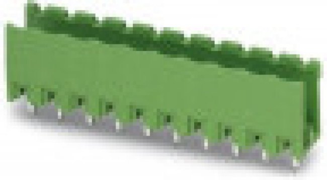 MSTBV 2.5/ 5-G, Conn Shrouded Header (2 Sides) HDR 5 POS 5mm Solder ST Top Entry Thru-Hole