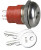 Y208122A203NQ, Keylock Switches Switchlock Dpdt Sld Lug Hole 4A