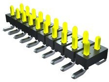 TMM-103-02-L-S, Headers &amp; Wire Housings Low Profile Tiger Eye Header Strips, 2.00 mm Pitch