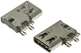 USB3.1 TYPE-C 24PF-039, Разъём USB , 24 контакта