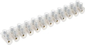 CS5NTPE, Terminal Strip, 5A, 6 mm² Wire, Screw Termination