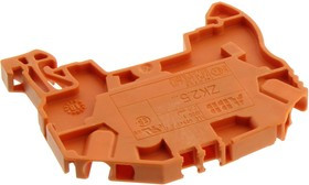1SNK705030R0000, TERMINAL BLOCK, DINRAIL, 2POS, 12AWG
