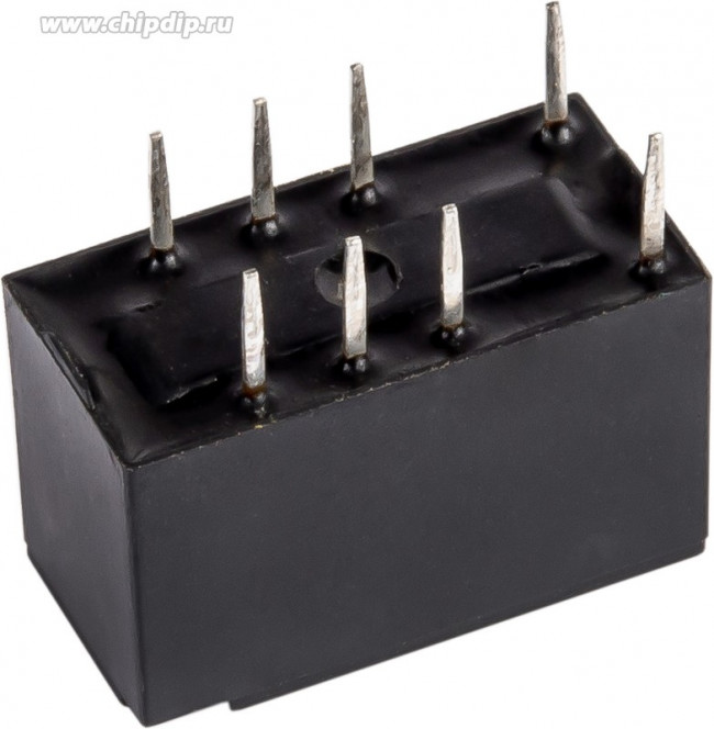 FH49-2CS-DC12V, Реле 2пер. 12VDC 0,5A/125VAC поляризованное