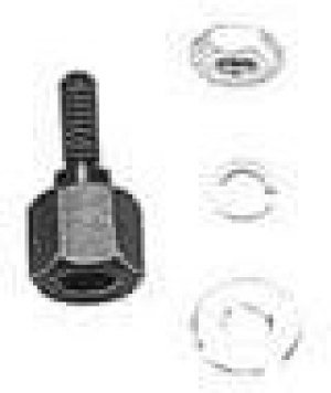 5552633-3, D-Sub Tools & Hardware METRIC FRONT MNT KIT right angle 5552633-3, D-Sub Tools & Hardware METRIC FRONT MNT KIT right angle