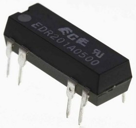 EDR201A0500, Реле герконовое 5V / 1A,100V