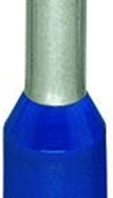 216-206, Наконечник изолированный, d-2,5 мм2, L-8мм, синий