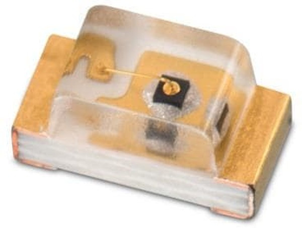 15412085A3060, Infrared Emitter, Reverse Mount Waterclear Dome, 30°, 1206, 20mA, 2V