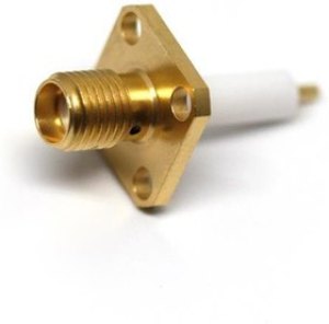 R125414000, RF Connectors / Coaxial Connectors SMA ADJ SQ FLNG JACK RECEP W/CYLIND CON R125414000, RF Connectors / Coaxial Connectors SMA ADJ SQ FLNG JACK RECEP W/CYLIND CON