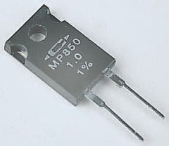 MP850-5R--1%, 5 Power Film Resistor 50W ±1% MP850-5R--1%