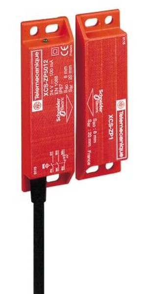XCSDMP70010, Safety switch: magnetic; XCSDM Standard; NC x2; IP67; plastic