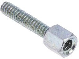 814039, Connector Screw Lock, 13mm, UNC 4-40