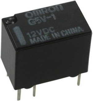 G5V-1-T90 DC5, Low Signal Relays - PCB Ultra-Mini, Hi Temp SPDT 1A, 5VDC G5V-1-T90 DC5, Low Signal Relays - PCB Ultra-Mini, Hi Temp SPDT 1A, 5VDC