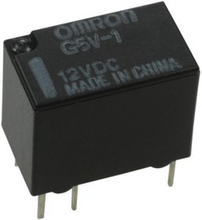 G5V-1-T90 DC5, Low Signal Relays - PCB Ultra-Mini, Hi Temp SPDT 1A, 5VDC G5V-1-T90 DC5, Low Signal Relays - PCB Ultra-Mini, Hi Temp SPDT 1A, 5VDC