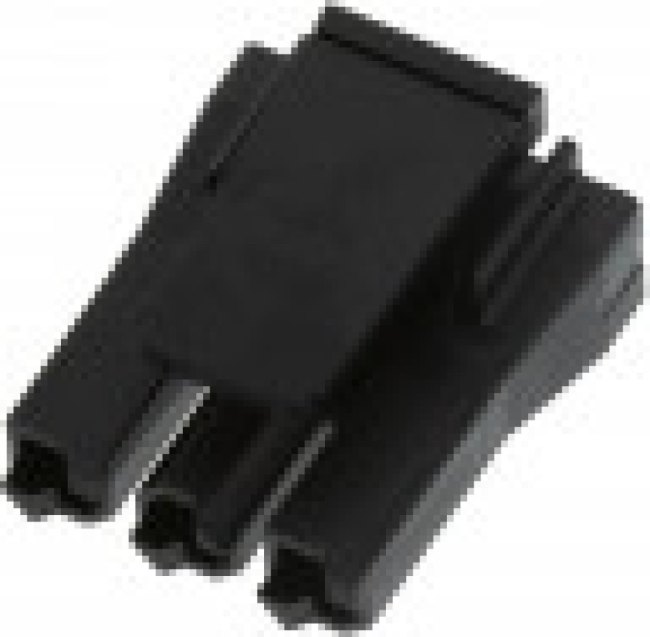 172672-2003, Power to the Board Super-Sabre 7.5mm Recp Hsg 3Ckt