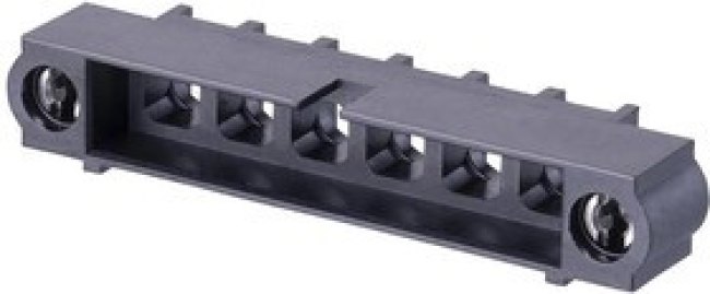M80-273MC06-00-00, HOUSING CONNECTOR, PLUG, 6POS, 4MM