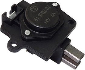 61370202, Реле регулятор напряжения ВАЗ-2108-099,2121 в сборе ЩУ (для ген. 371/372.3701-02) ЭнергоМаш