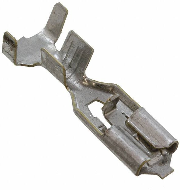 170326-1, Клеммы быстрого отключения, Positive Lock 187, Гнездовой Быстрого Соединения, 4.75мм x 0.51мм 170326-1, Клеммы быстрого отключения, Positive Lock 187, Гнездовой Быстрого Соединения, 4.75мм x 0.51мм