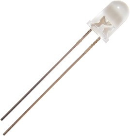 HLMP-CM1A-56000, Светодиод, Зеленый, Сквозное Отверстие, T-1 3/4 (5mm), 20 мА, 3.2 В, 525 нм HLMP-CM1A-56000, Светодиод, Зеленый, Сквозное Отверстие, T-1 3/4 (5mm), 20 мА, 3.2 В, 525 нм