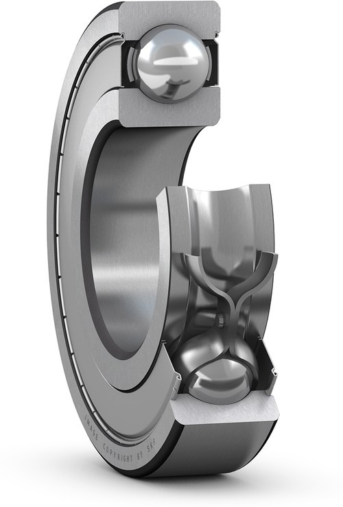 6204-2Z/C3GJN Single Row Deep Groove Ball Bearing- Both Sides Shielded 20mm I.D, 47mm O.D