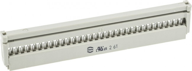 09185646813, Headers &amp; Wire Housings 64P IDC FEMALE SKT W/ STRAIN RELIEF