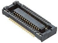 51338-0374, Board to Board & Mezzanine Connectors 30 Ckt Receptacle J-leads & solder tab 51338-0374, Board to Board & Mezzanine Connectors 30 Ckt Receptacle J-leads & solder tab